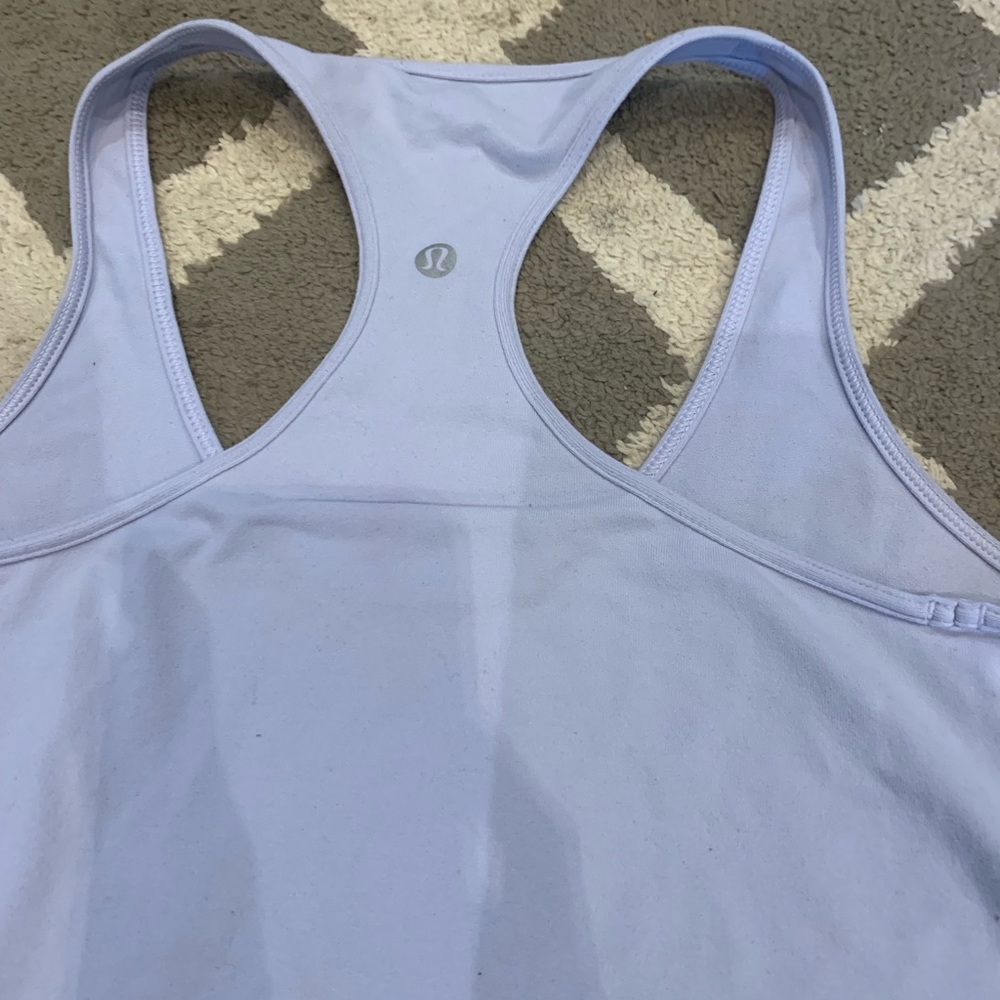 Lululemon tank size 12